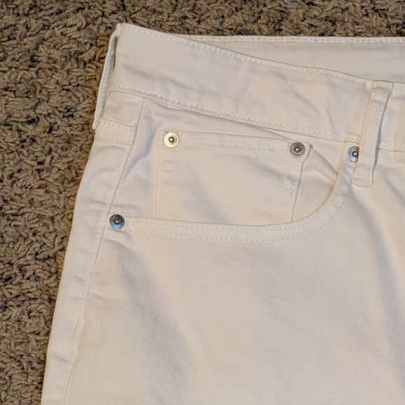 Free Assembly Women's Essential Slimming Jeans Button Fly SZ 16 - Picture 7 of 13